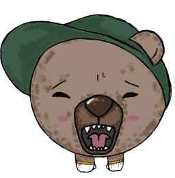 黒板熊五郎商店 キャラクター